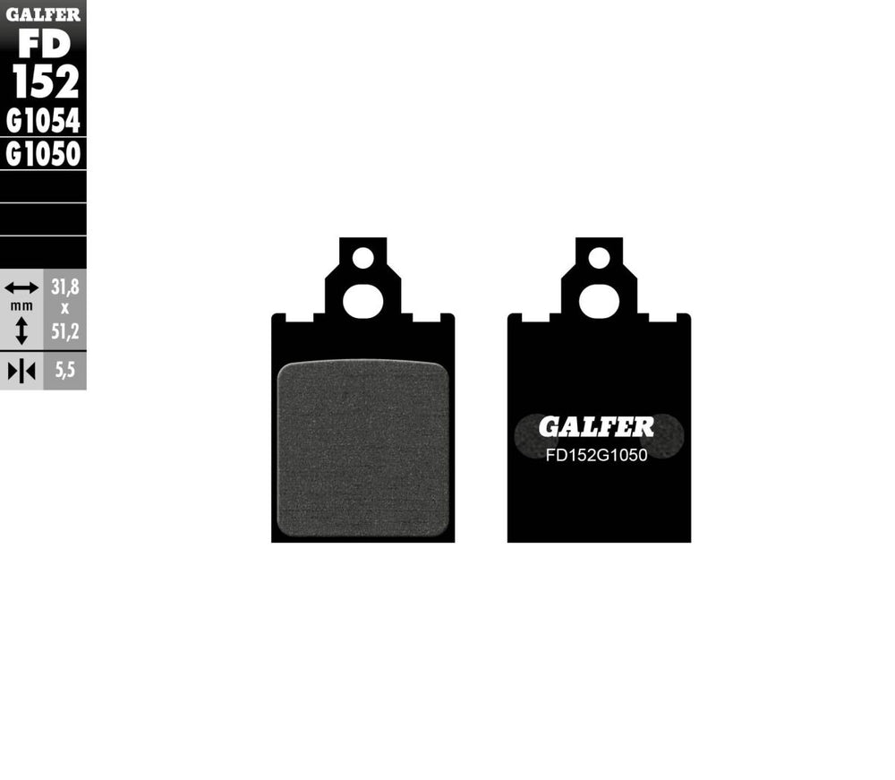 Galfer Plaquette de frein organique