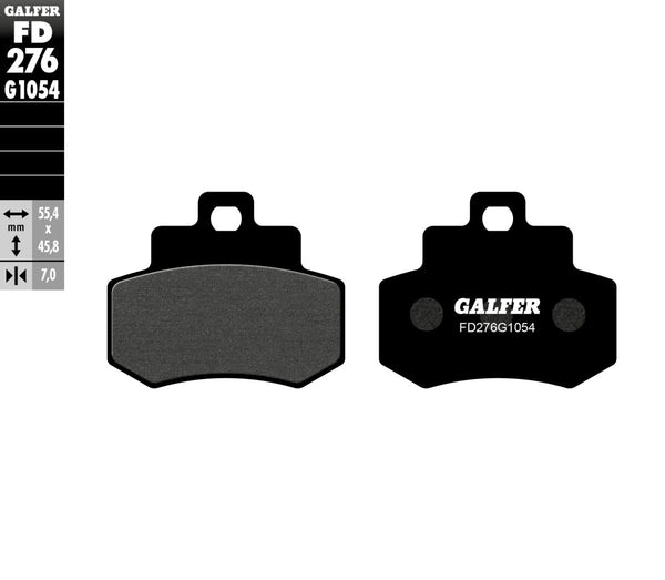 Galfer Plaquettes de frein semi-métalliques