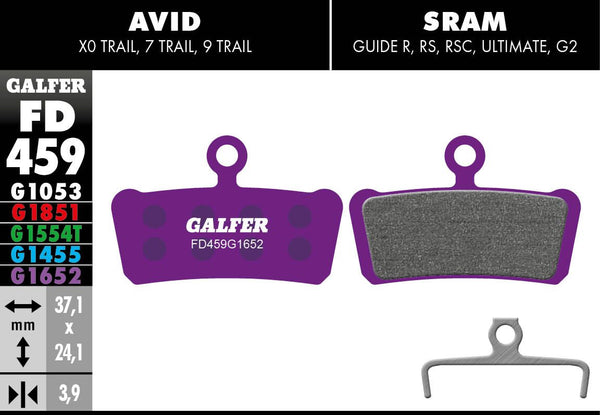 Galfer Frein Plaquette E-bike
