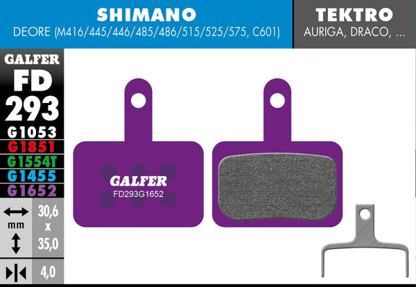 Galfer Frein Plaquette E-bike