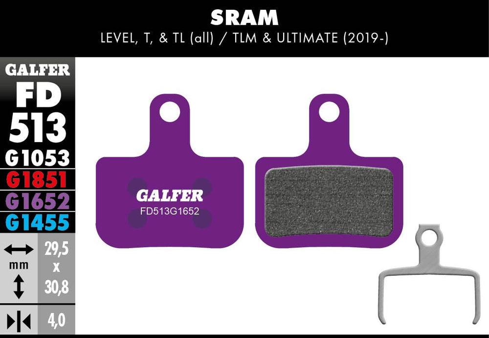Galfer Frein Plaquette E-bike