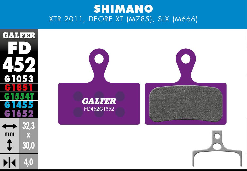 Galfer Frein Plaquette E-bike