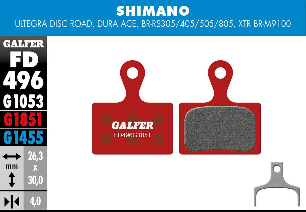 Galfer Frein Plaquette Advanced