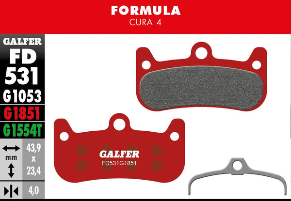 Galfer Frein Plaquette Advanced
