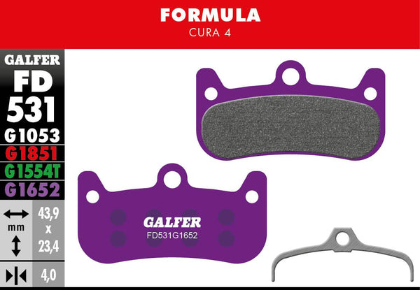 Galfer Frein Plaquette E-bike