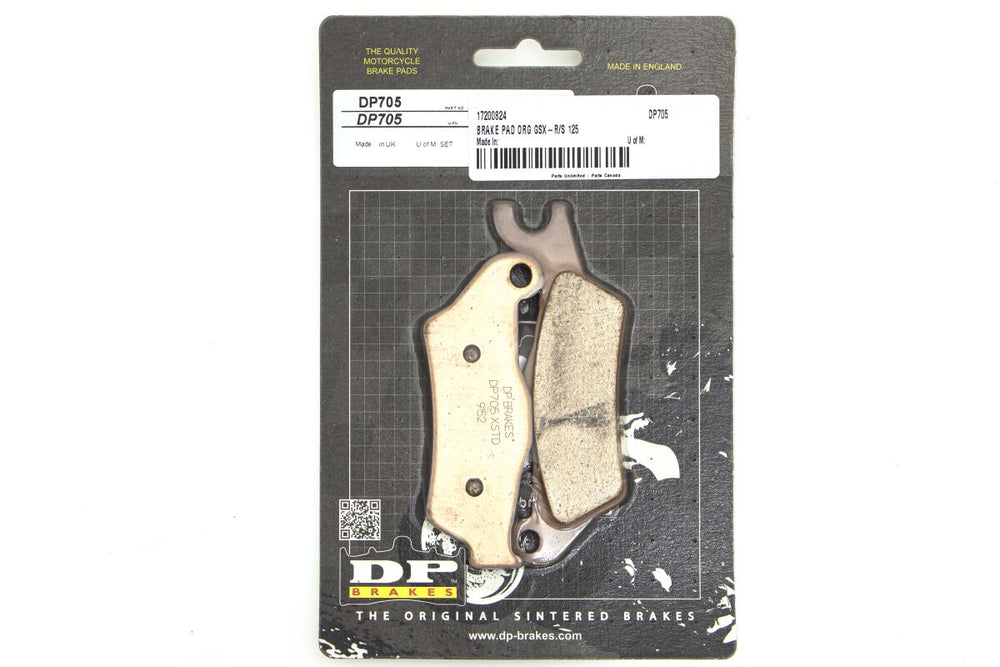 DP Brakes Frein Plaquette Org Gsx-r/s 125