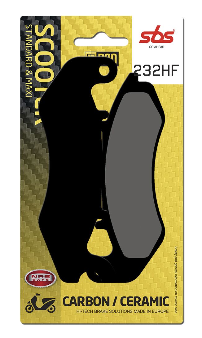 SBS Frein Plaquette Car/cer Scoot