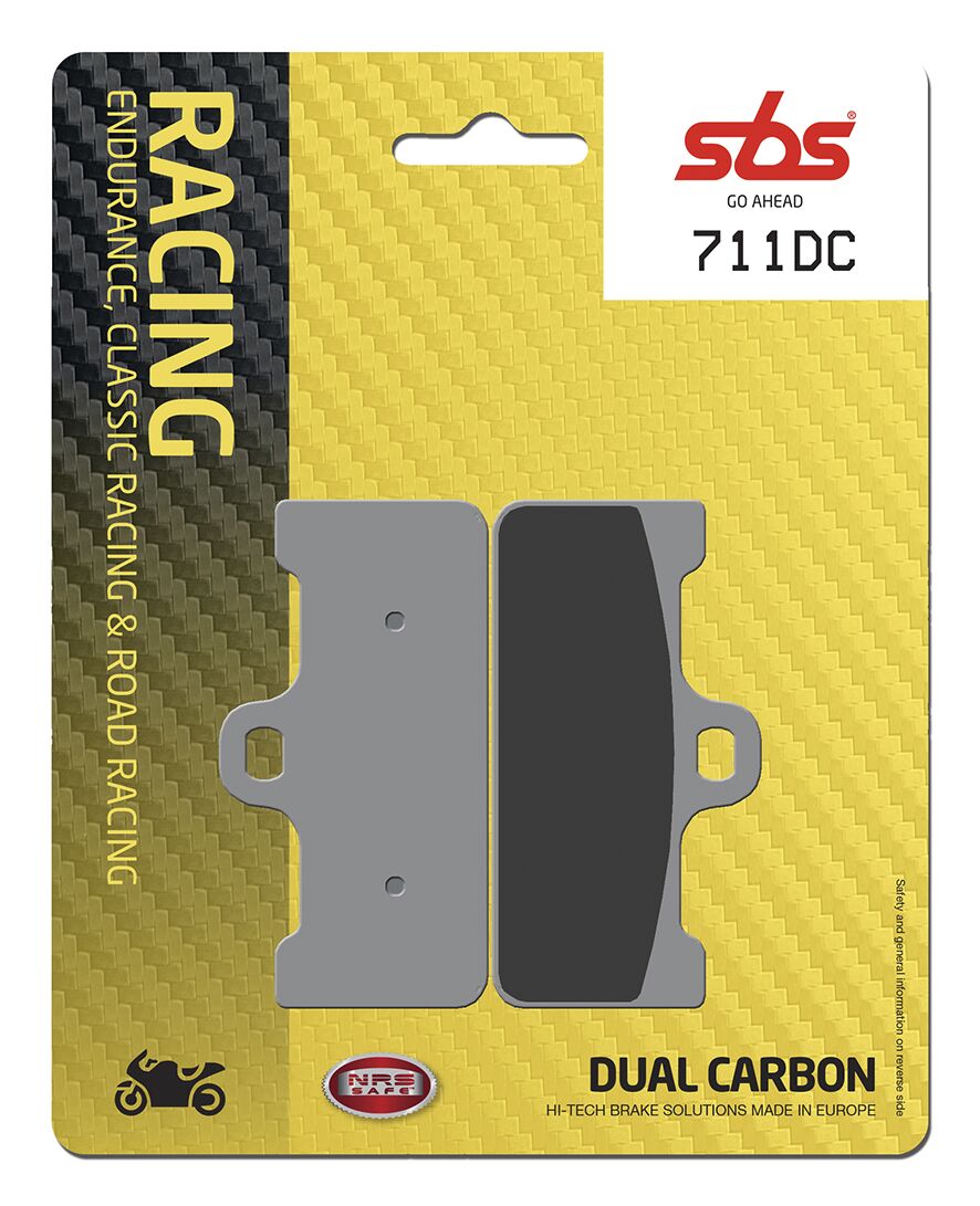 SBS Frein Plaquette Carbone Course
