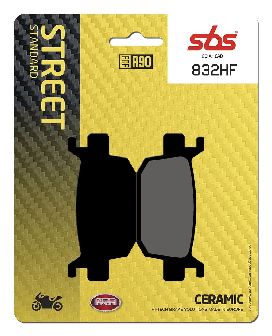 SBS Frein Plaquette Car/cer