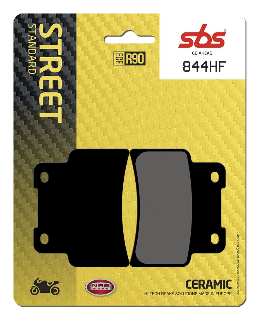 SBS Frein Plaquette Car/cer