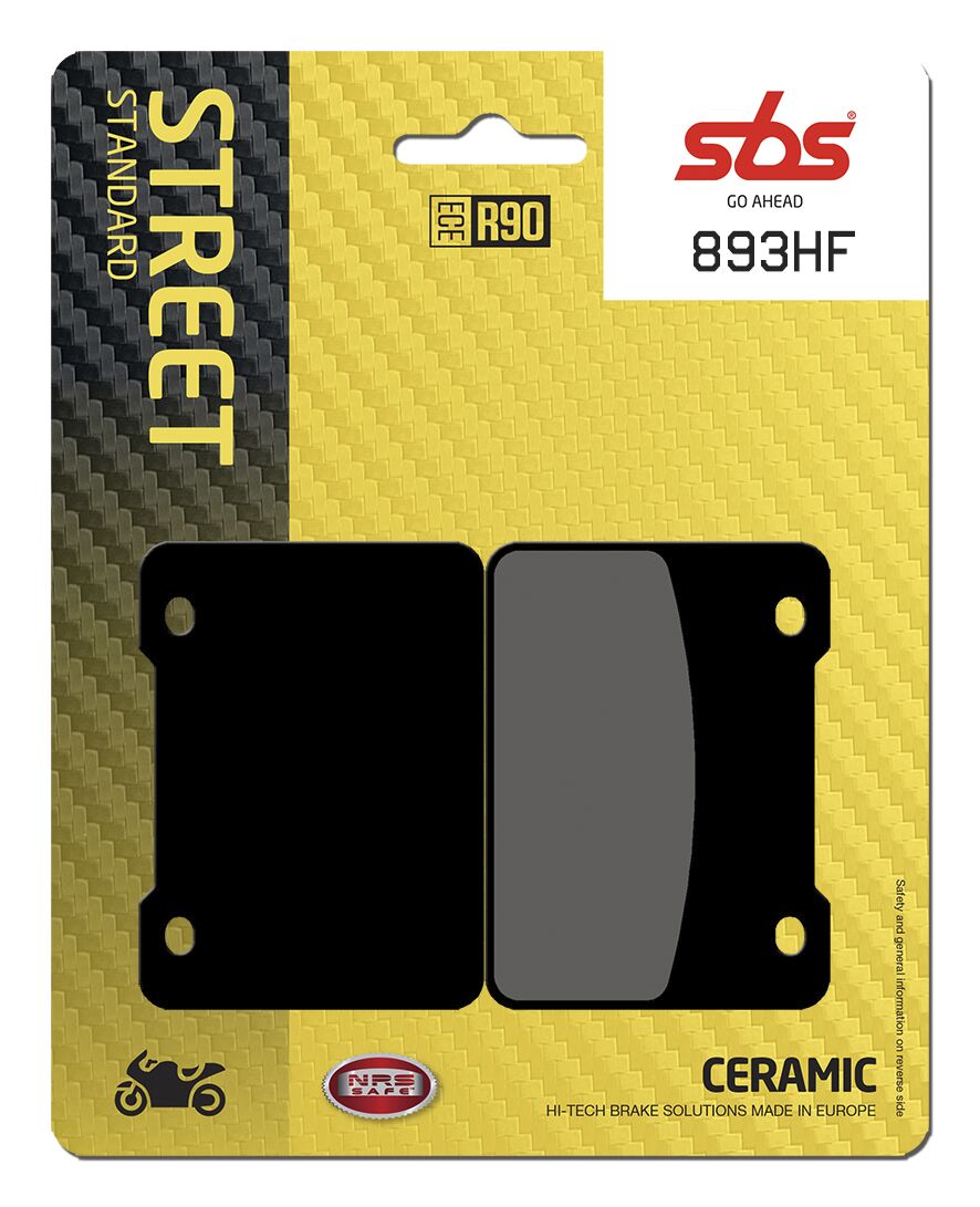 SBS Frein Plaquette Car/cer