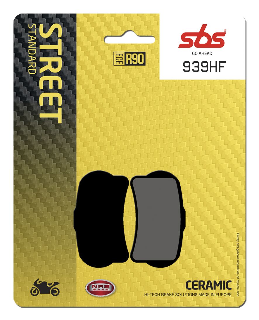 SBS Frein Plaquette Car/cer