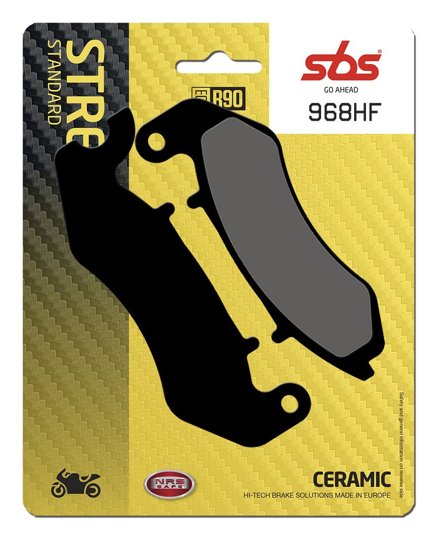 SBS Frein Plaquette Car/cer