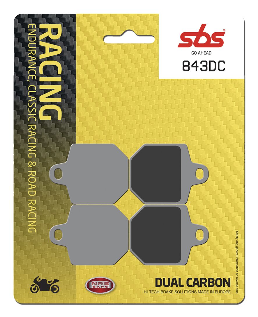 SBS Frein Plaquette Carbone Course