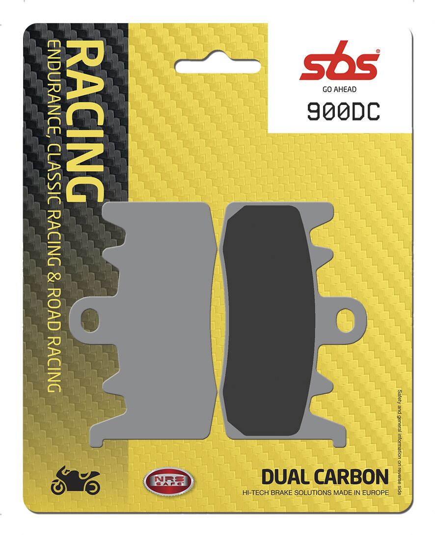 SBS Frein Plaquette Carbone Course