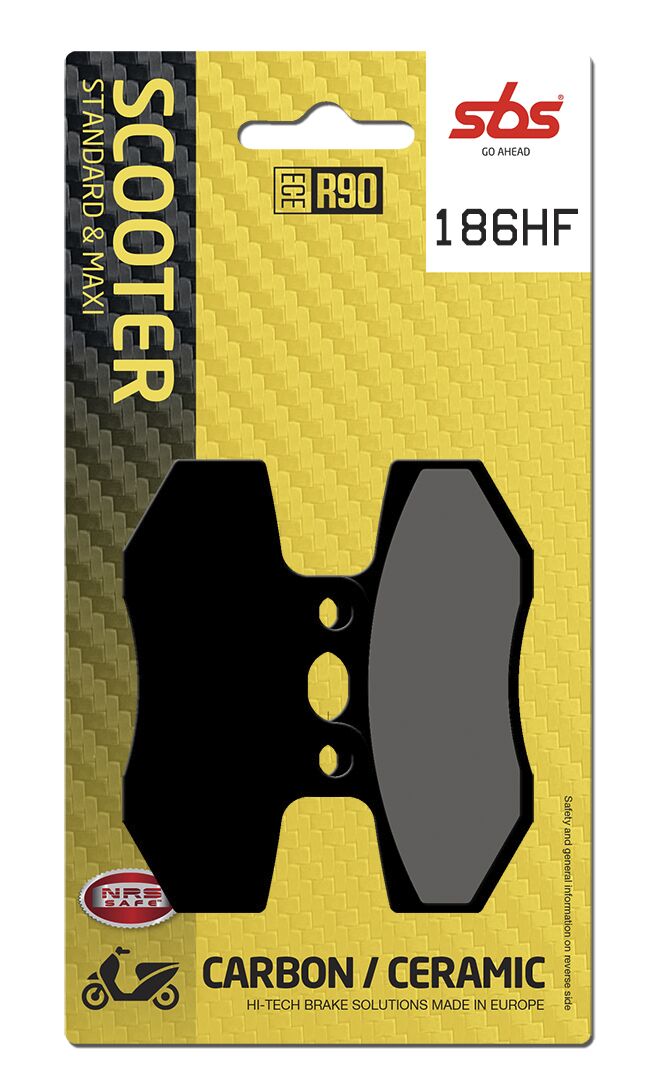 SBS Frein Plaquette Car/cer Scoot