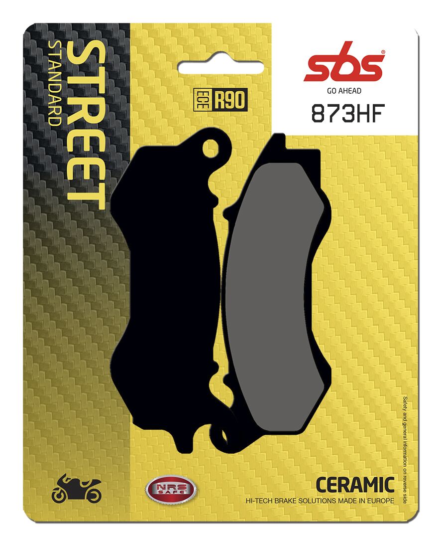 SBS Frein Plaquette Car/cer