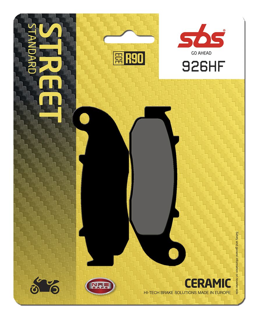 SBS Frein Plaquette Car/cer