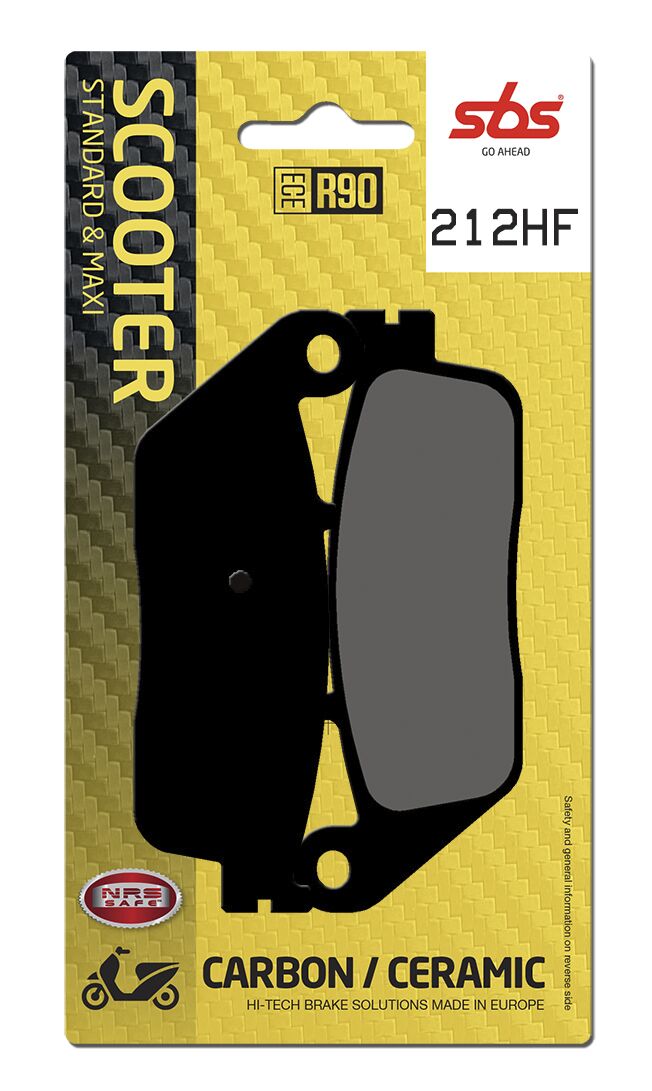 SBS Frein Plaquette Car/cer Scoot