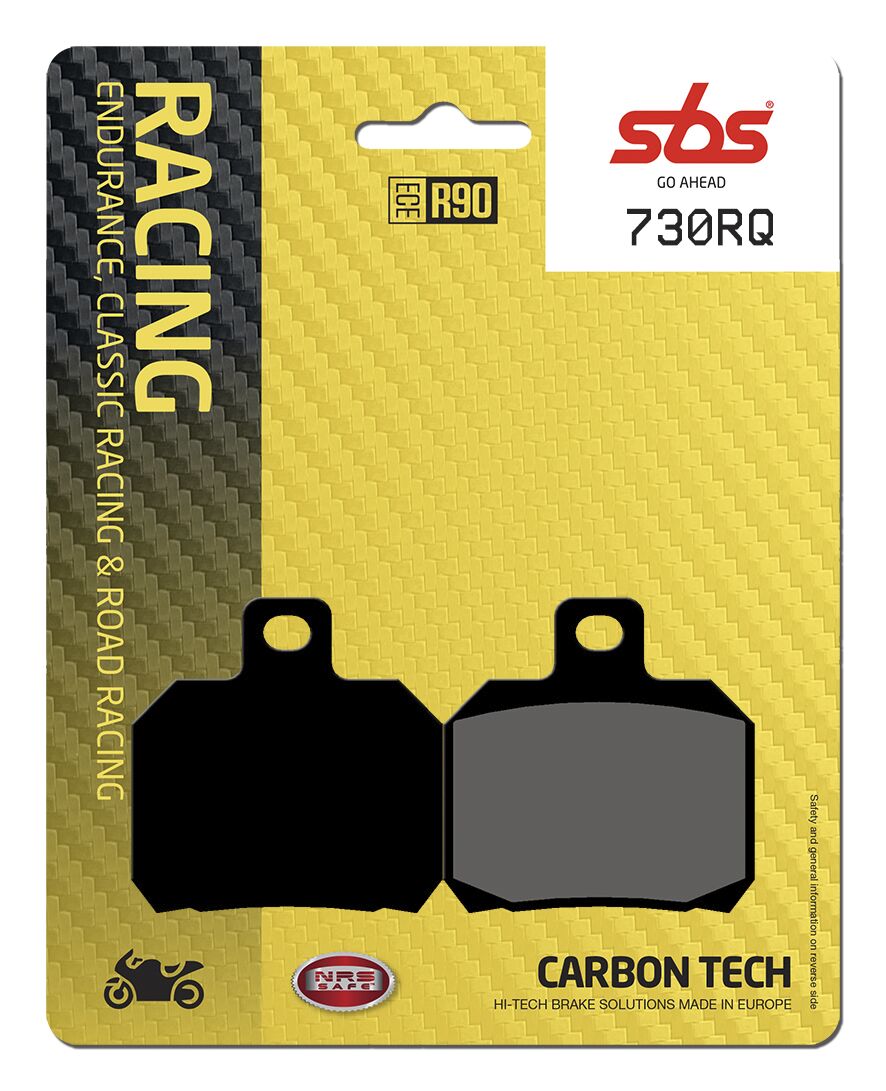 SBS Frein Plaquette Car Course R