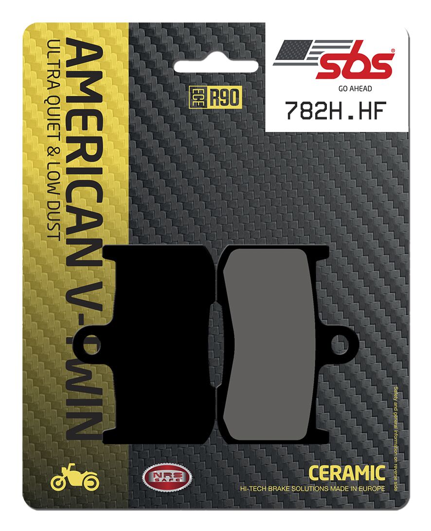 SBS Frein Plaquette Car/cer