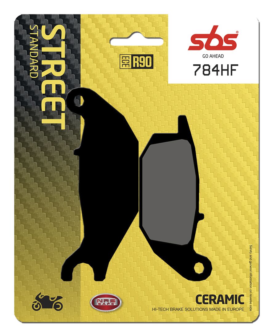 SBS Frein Plaquette Car/cer
