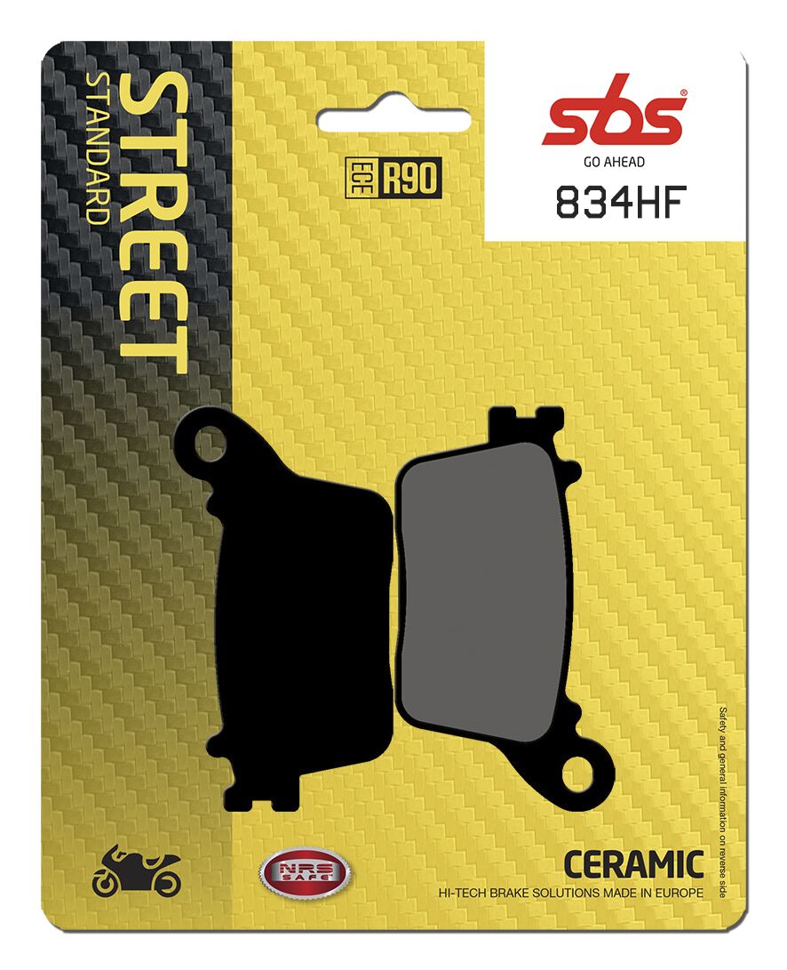SBS Frein Plaquette Car/cer
