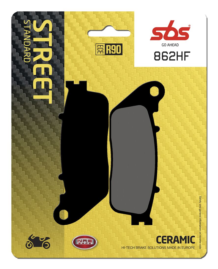 SBS Frein Plaquette Car/cer