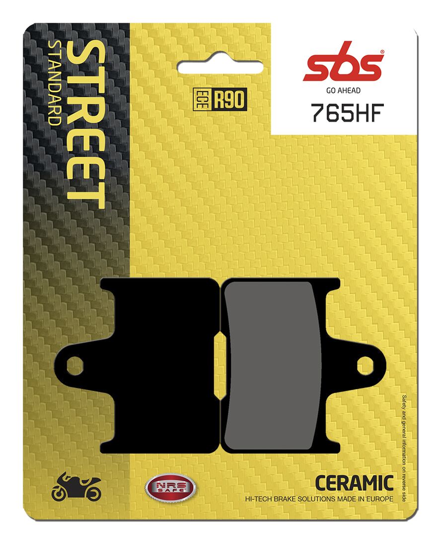 SBS Frein Plaquette Car/cer