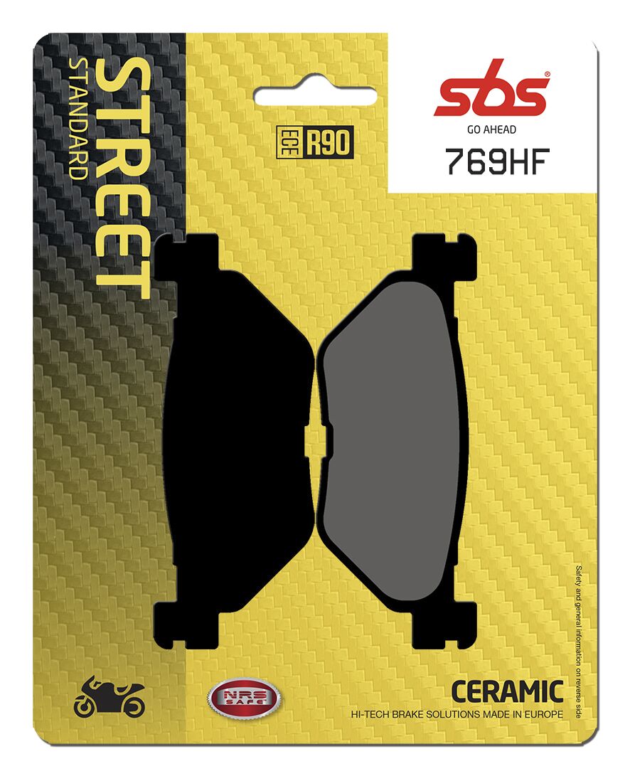 SBS Frein Plaquette Car/cer