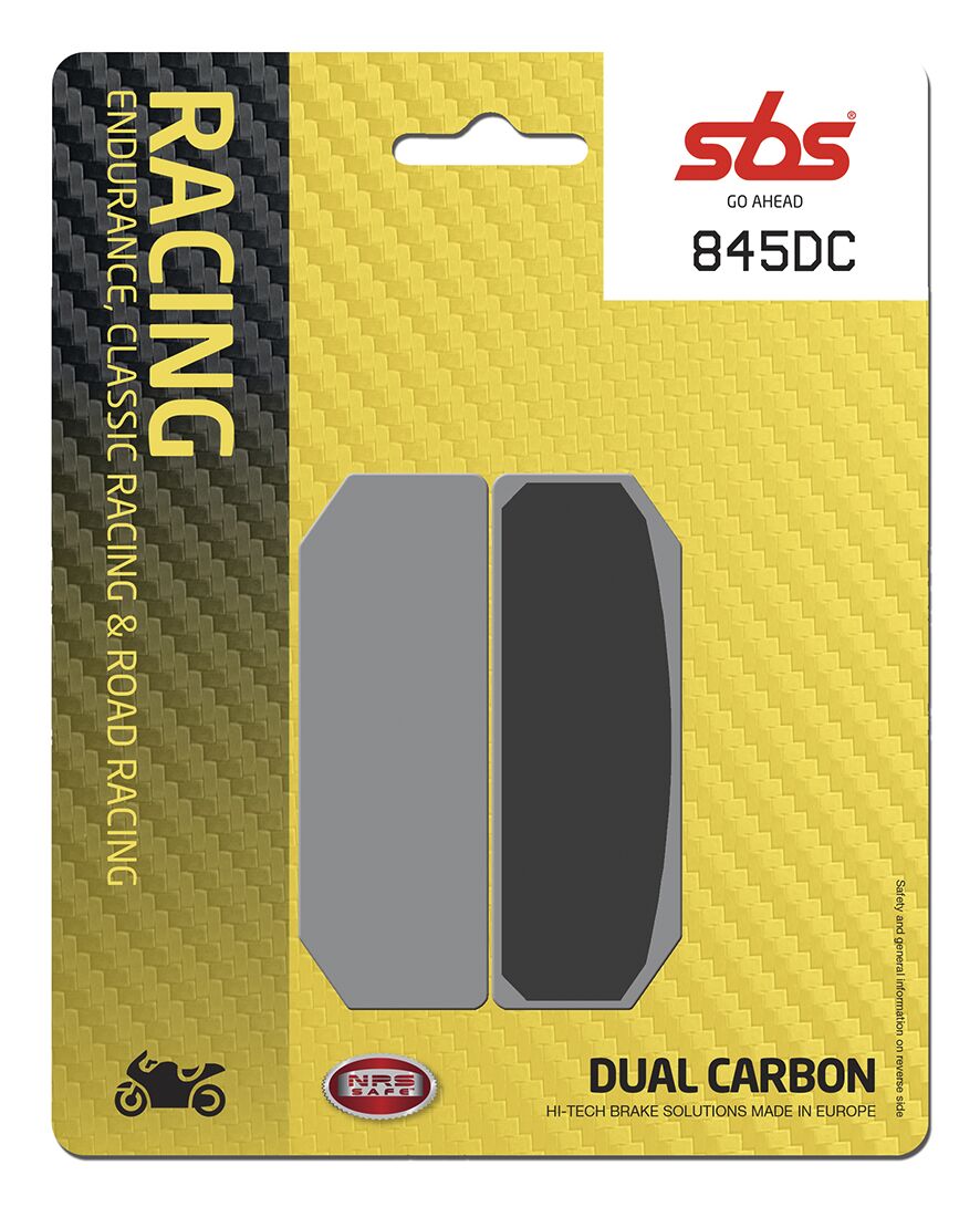 SBS Frein Plaquette Carbone Course
