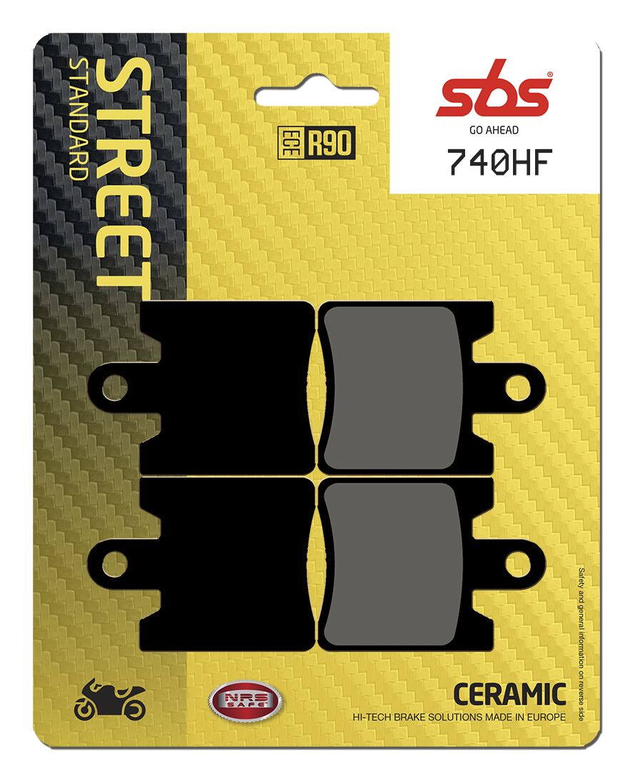 SBS Frein Plaquette Car/cer