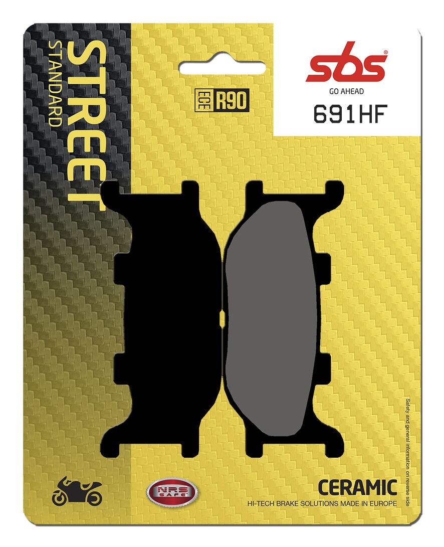 SBS Frein Plaquette Car/cer