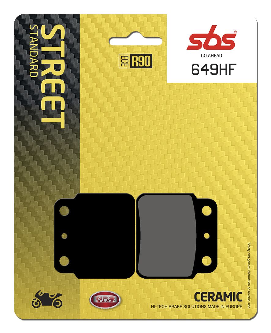 SBS Frein Plaquette Car/cer