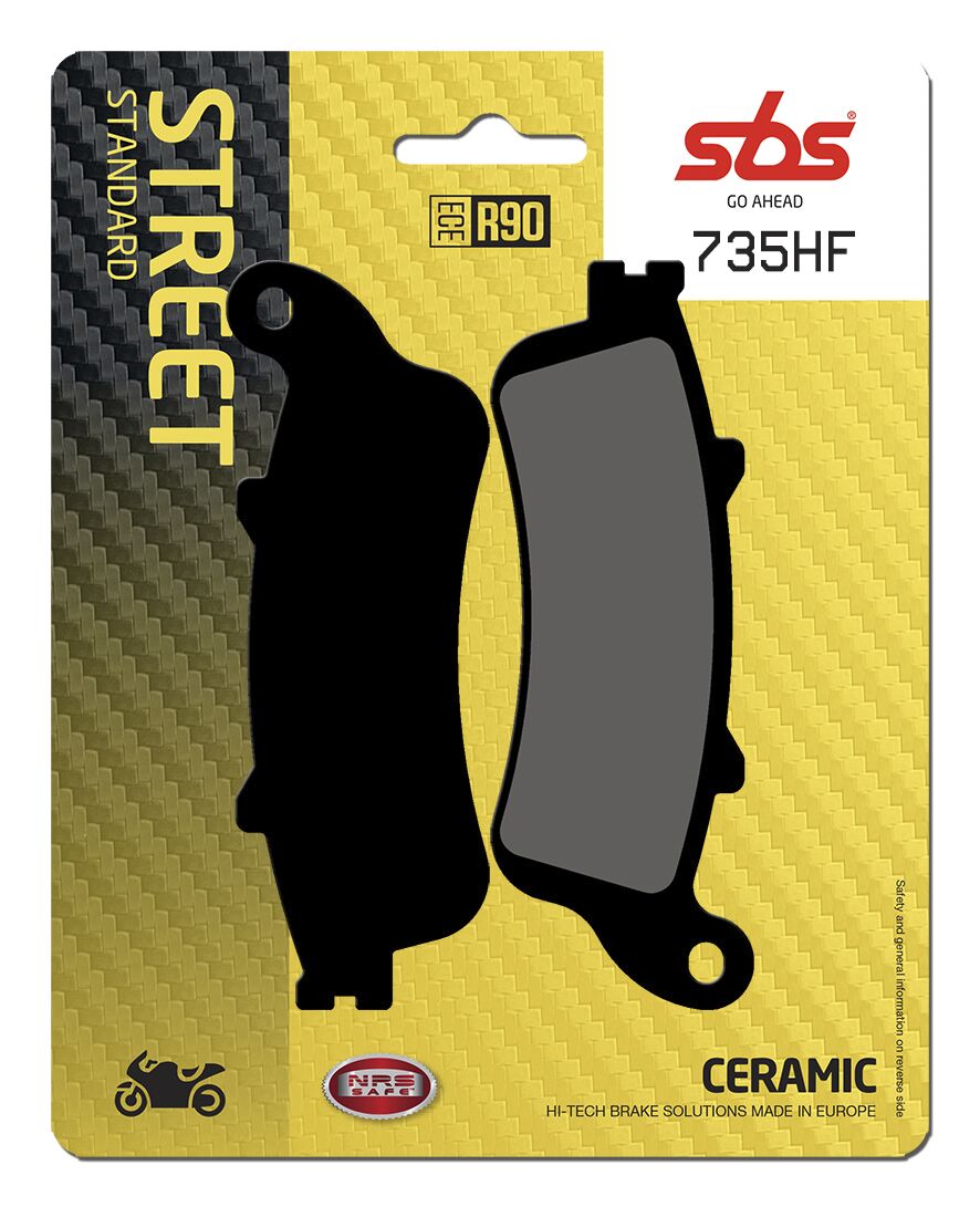 SBS Frein Plaquette Car/cer