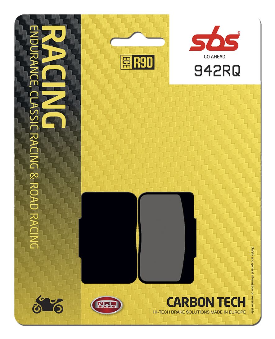 SBS Plaquettes de frein technologie carbone Road Racing RQ