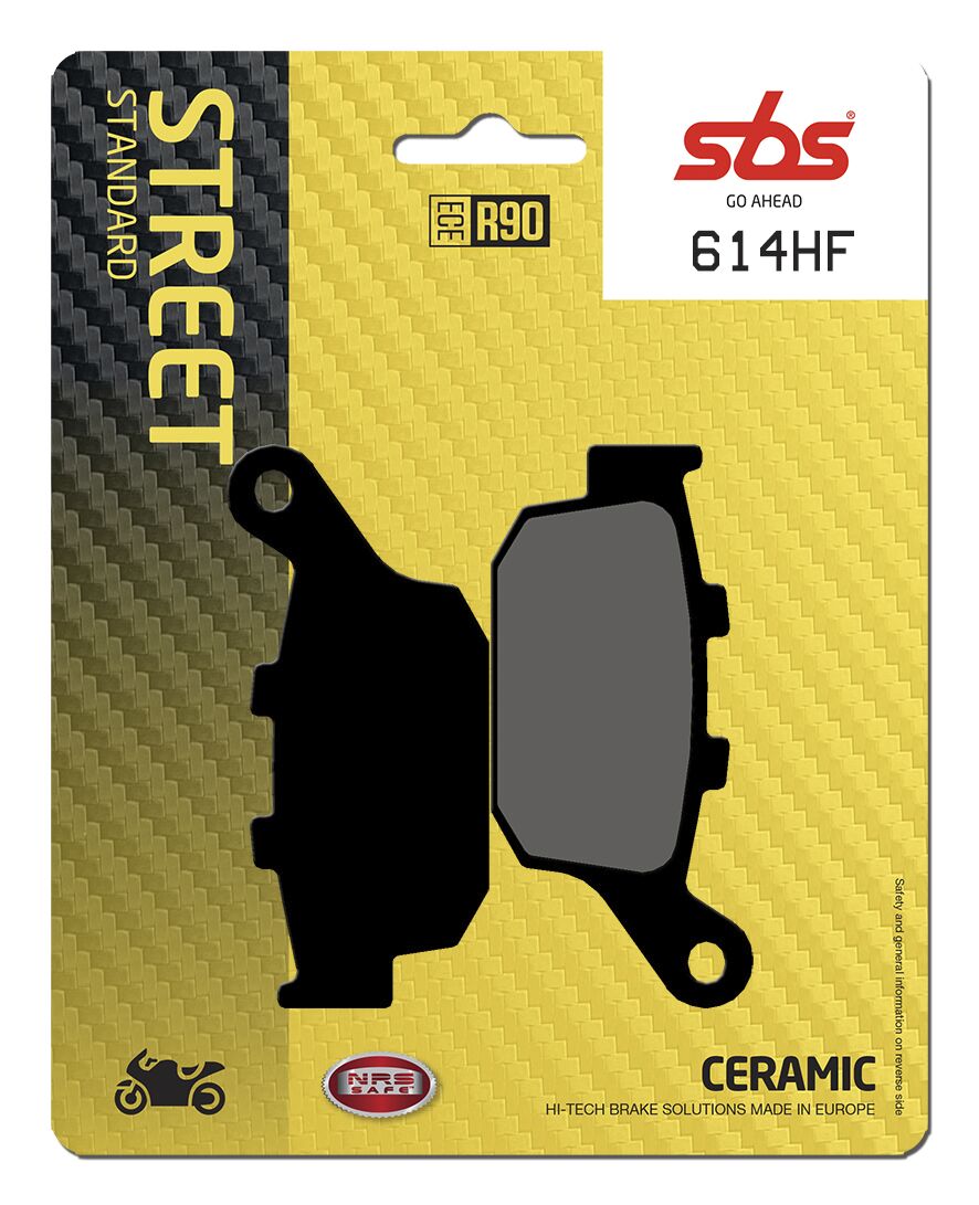 SBS Frein Plaquette Car/cer