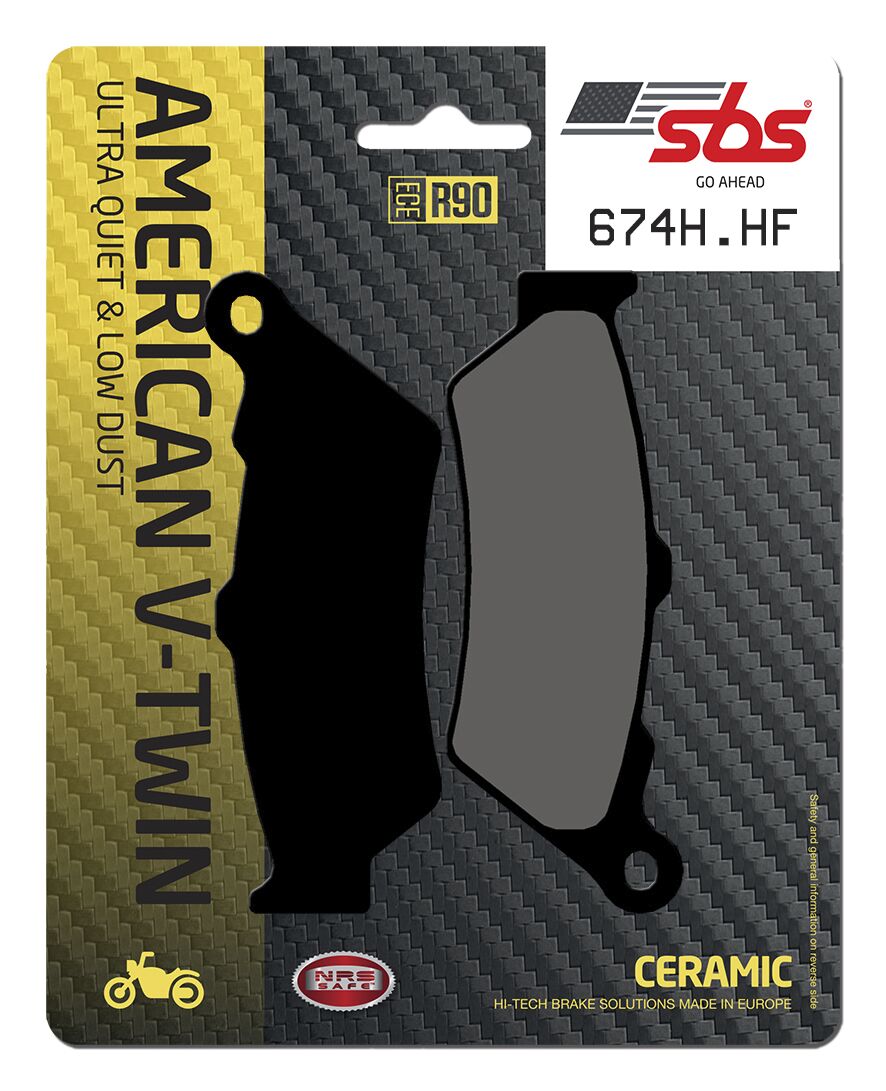 SBS Frein Plaquette Car/cer