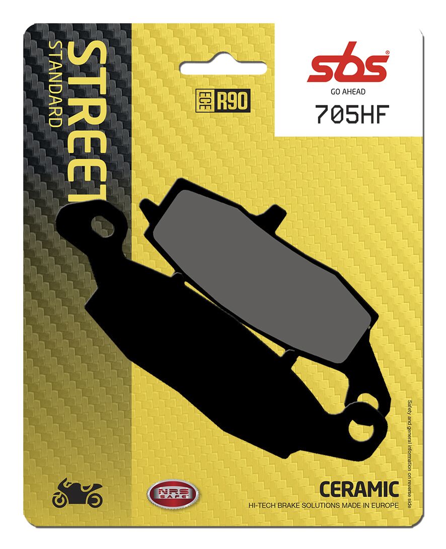 SBS Frein Plaquette Car/cer