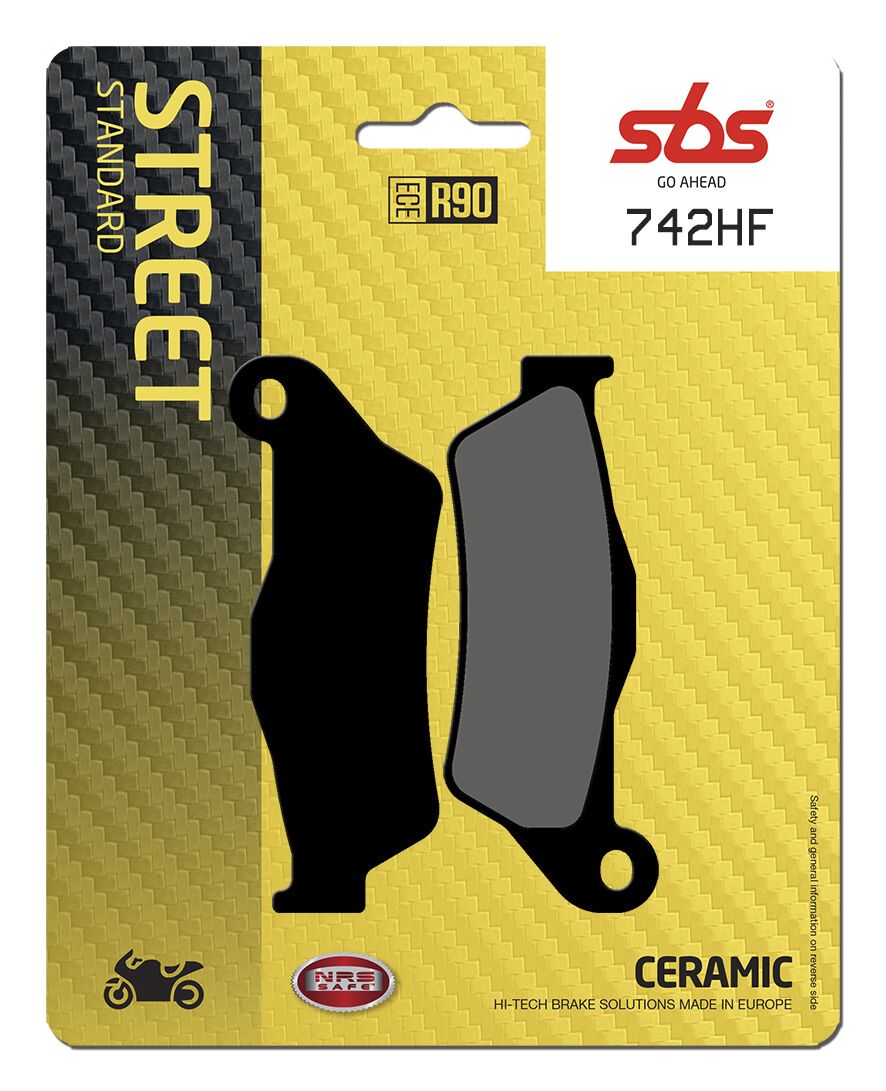 SBS Frein Plaquette Car/cer