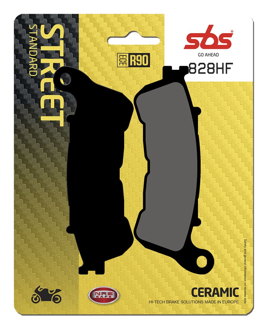SBS Frein Plaquette Car/cer