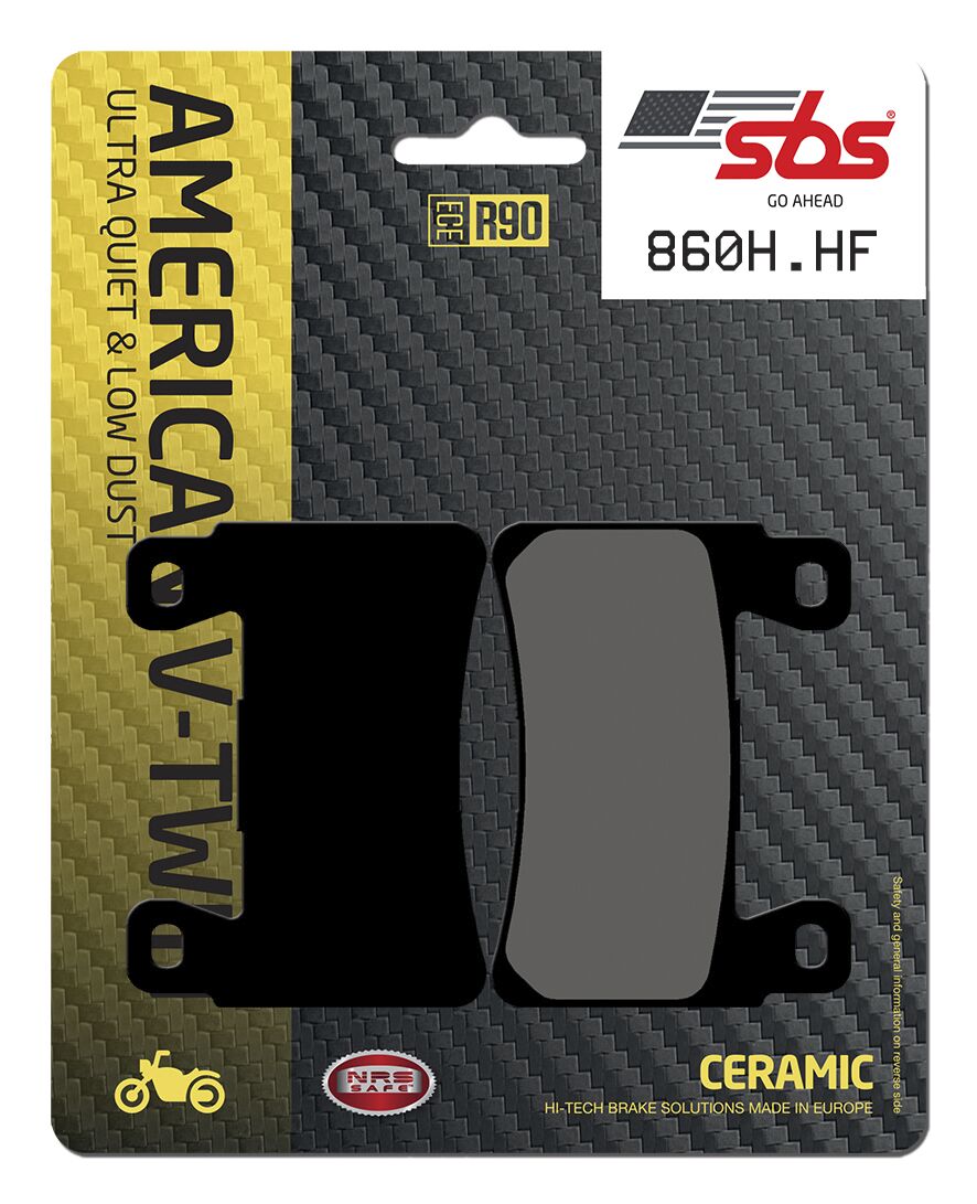 SBS Frein Plaquette Car/cer FR