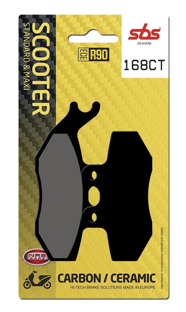 SBS Frein Plaquette Car/cer Scoot