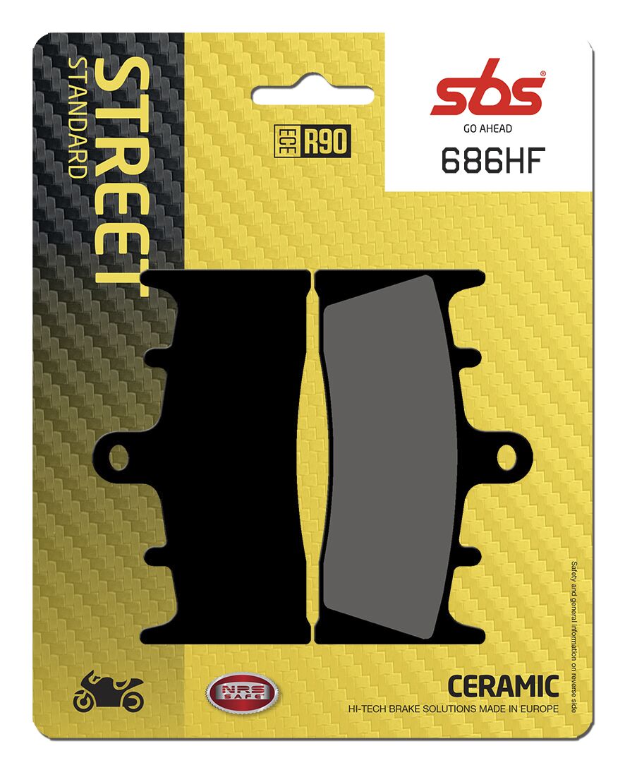 SBS Frein Plaquette Car/cer