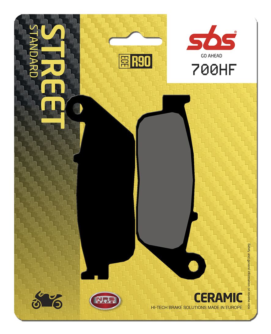 SBS Frein Plaquette Car/cer