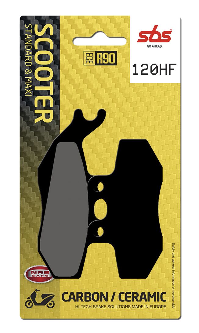 SBS Frein Plaquette Car/cer Scoot