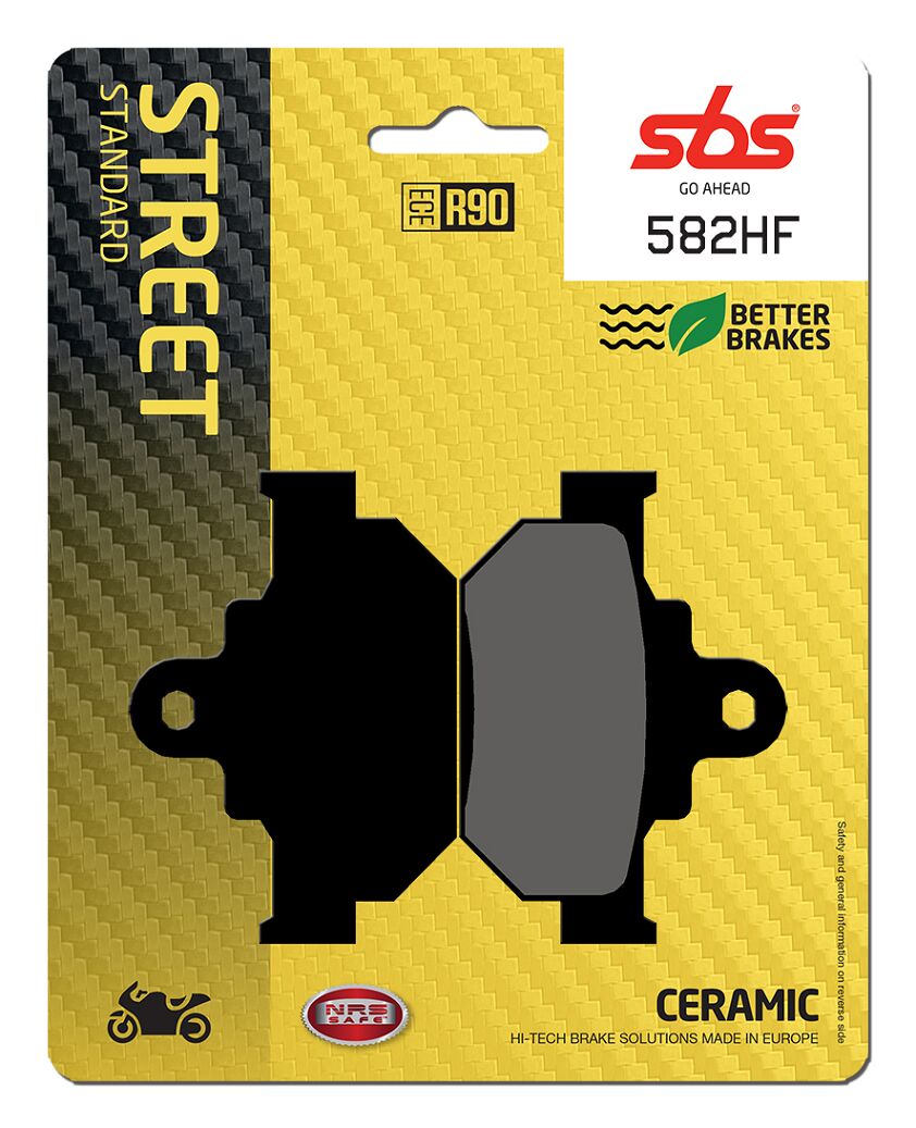 SBS Frein Plaquette Car/cer