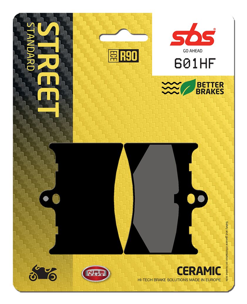 SBS Frein Plaquette Car/cer
