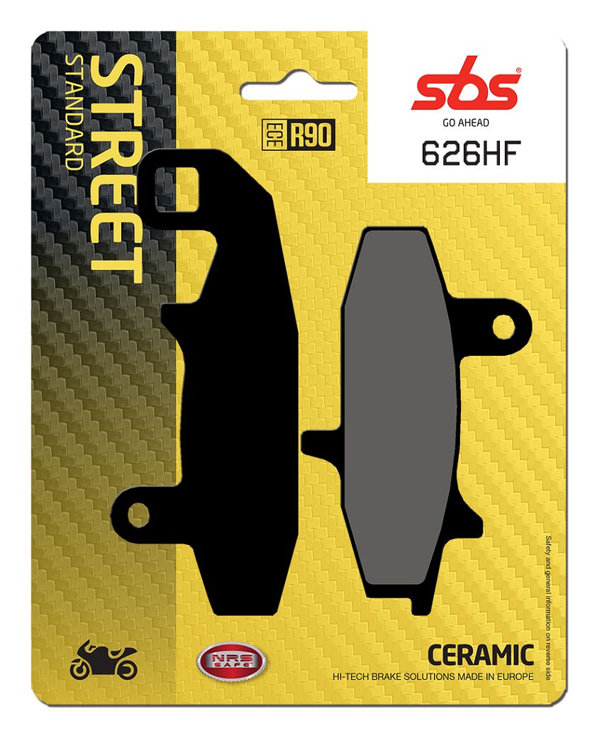 SBS Frein Plaquette Car/cer