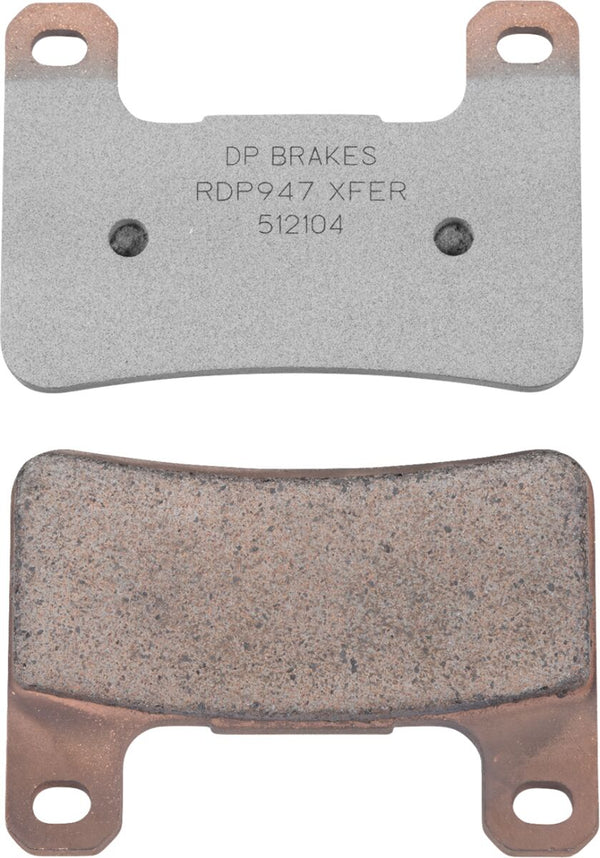 DP Brakes Frein Plaquette Sintered RDP947